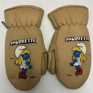 Smurfette Mittens